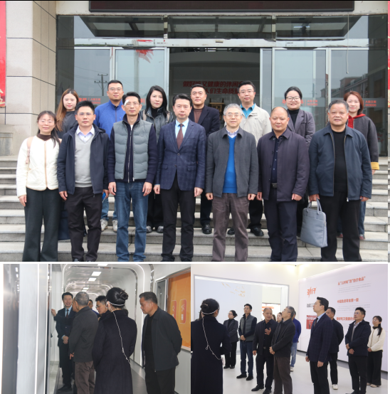 【协会动态】质量强企促发展 标准引领向未来|长沙市质量和标准化协会联合长沙市平江商会开展“质量强企·标准引领”走访调研活动